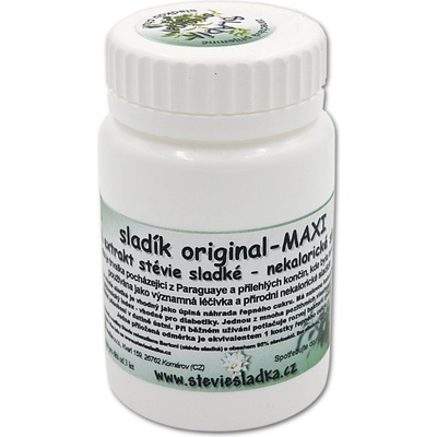 Salvia Paradise Stévie sladká Sladík 100% extrakt 20 g