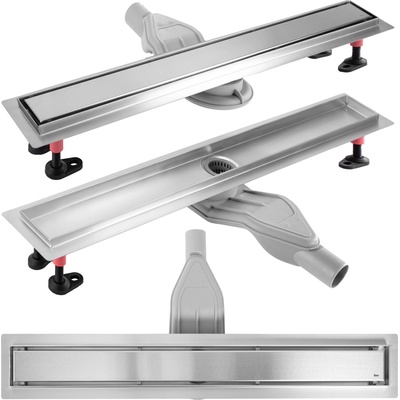 Rea Линеен отводнител REA Neox Superflow BRUSH NICKEL 50 (REA-G8963)