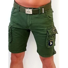 Alpha Industries Crew short Patch dark olive