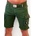 Alpha Industries Crew short Patch dark olive