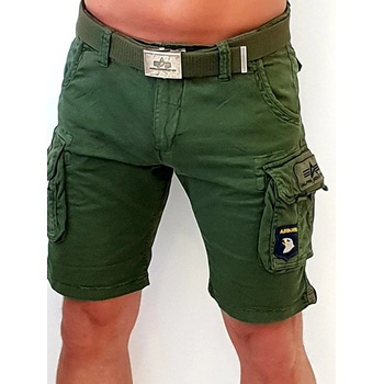 Alpha Industries Crew short Patch dark olive