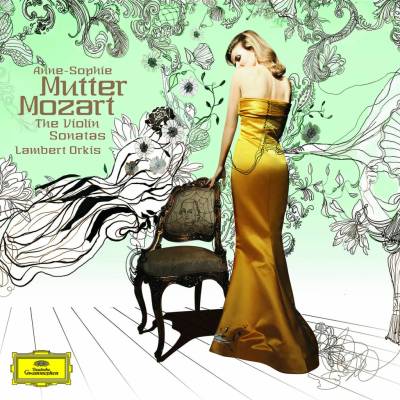 MUTTER/ORKIS: SONATY HOUSLOVE CD