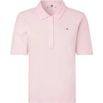 Tommy Hilfiger 1985 Slim Pique Polo pastel pink