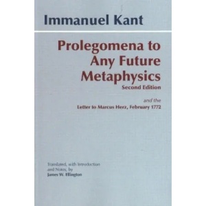 Prolegomena to Any Future Metaphysics (ISBN: 9780872205932)