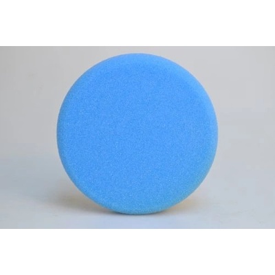 FLEXIPADS Leštící kotouč molitanový 150 mm středně tuhý - modrý, suchý zip
