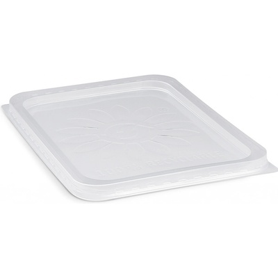 Wimex Viečko PP priehľadné pre vaničku 186 x 133 mm