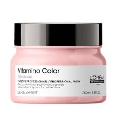 L'Oréal Professionnel Serie Expert Vitamino Color Resveratrol Professional Mask 250 ml - Maska na farbené vlasy