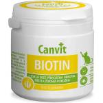 Canvit Biotin - препарат за здрава и лъскава козина на котки 100 табл. / 100 г