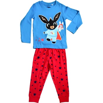 E plus M detské pyžamo králiček Bing modro / červené