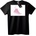 NOONEBRAND ТенискаWord Art със стелки - 5XL, Black