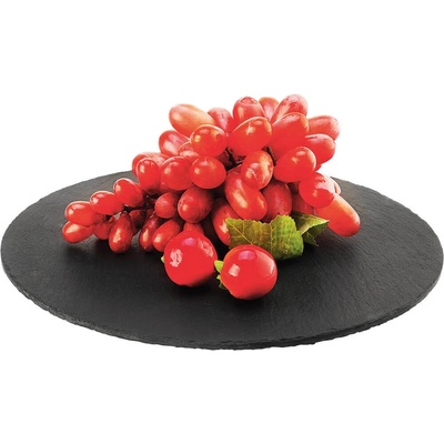 Stalgast Tác z břidlicového kamene průměr 330 mm 399120 černá