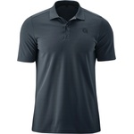 Gonso Мъжка фланелка с къс ръкав за колоездене Gonso Essential Poloshirt Cycling jersey - Outerspace - размер XL (056-1890-1314)