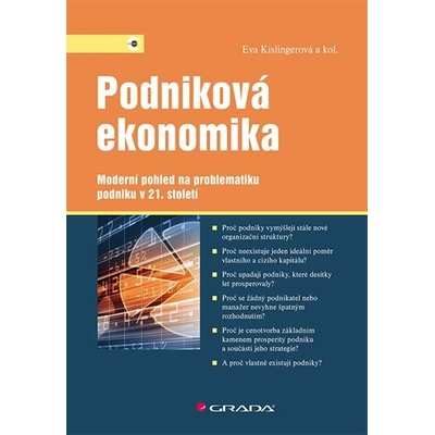 Podniková ekonomika - Eva Kislingerová