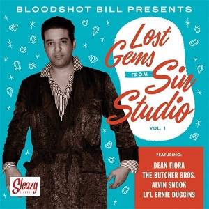Bloodshot Bill - Lost Gems From The Vault Of Sin Studio! (EP) (1281698159877)