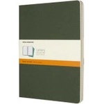 Moleskine Myrtle Green Extra Large Ruled Cahier Journal (set Of 3) | Moleskine