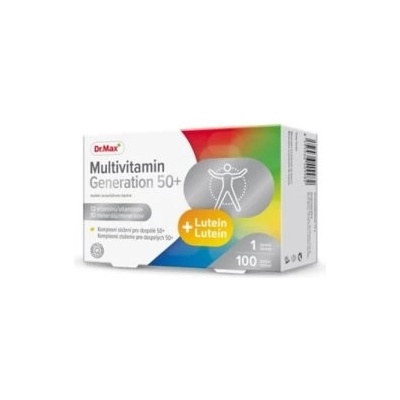 Dr. Max Multivitamin Generation 50+ 100 tablet