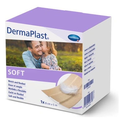 Hartmann-Rico DermaPlast SOFT Varianta: 8 cm x 5 m 5 m