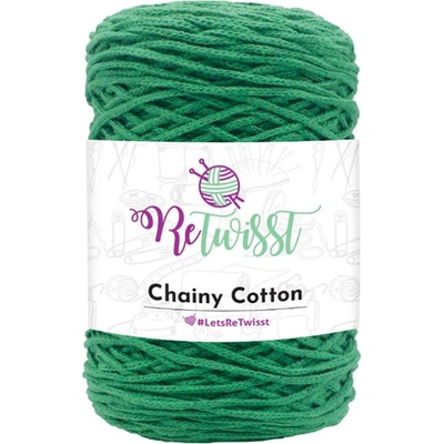 ReTwisst Chainy Cotton 15 trávově zelená
