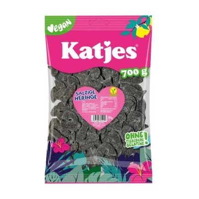 Katjes Salzige Heringe 700 g