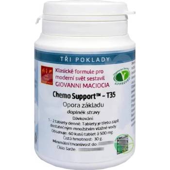 Giovanni Maciocia T35 Opora základu Chemo Support 60 tablet