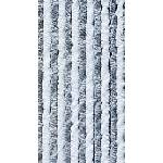 Arisol Завеса от полар Комарник - 56 х 205 см, сиво/бяло (91244)