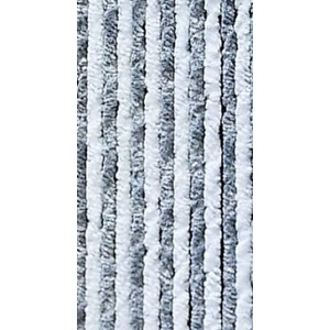 Arisol Завеса от полар Комарник - 56 х 205 см, сиво/бяло (91244)