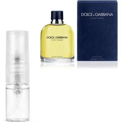 Dolce & Gabbana Pour Homme toaletná voda pánska 2 ml vzorka