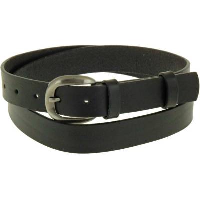 Tonibag dámský kožený opasek černý