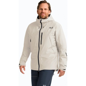 Jack Wolfskin Мъжко ски яке Jack Wolfskin Flowline Pro 2L Ins pale sand
