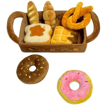 Magic Baby Печиво в кошница - плюшена играчка