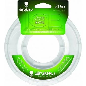 Gunki Fluorocarbone Ice 25 m 0,86 mm
