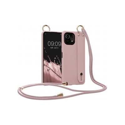 Púzdro kwmobile Xiaomi 11 Lite (5G) NE / Mi 11 Lite (5G) ružové