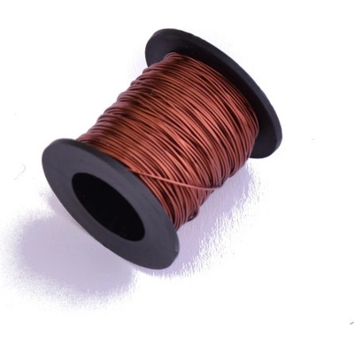 Měděný drát lakovaný 0,3mm - 10m