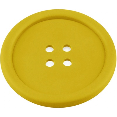 Prima-obchod Silikonová podložka knoflík Ø9 cm, barva 20 žlutá