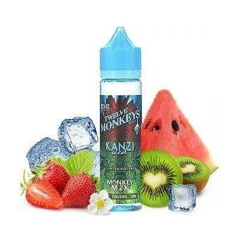Image 1 of Twelve Monkeys Kanzi Iced 50ml