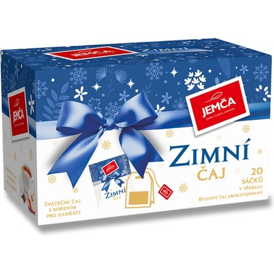 JEMČA Zimní čaj 20 x 2 g