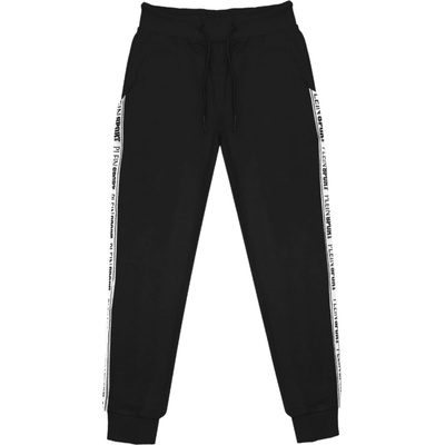 Plein Sport Logo Black tepláky L Černá