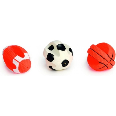 Beeztees Míček pro psy plastový 10 cm