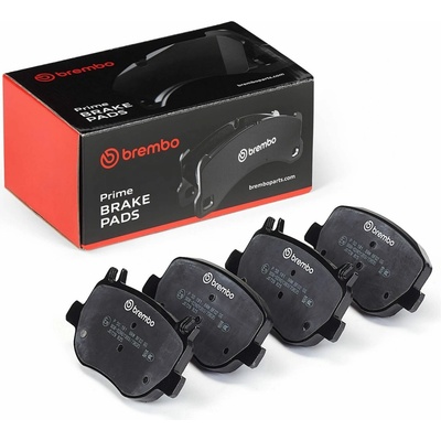 Sada brzdových platničiek kotúčovej brzdy BREMBO PRIME LINE P 50 181
