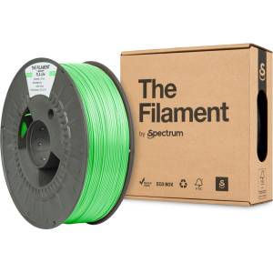 Spectrum The Filament" от Spectrum TF-24222, PLA Lite, 1, 75 мм, 1000 г, Зелен (Green) (TF-24222)