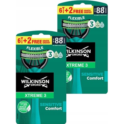 Wilkinson Sword Xtreme 3 Sensitive Comfort 12 ks