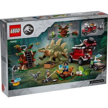 Image 1 of LEGO® Jurassic World - Dinosaur Missions: Stegosaurus Discovery (76965)