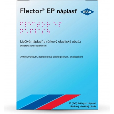 Flector EP náplasť emp.med.10 x 14 g