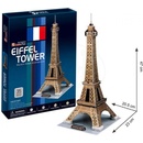 CubicFun 3D puzzle Eiffelova veža zlatá 35 ks