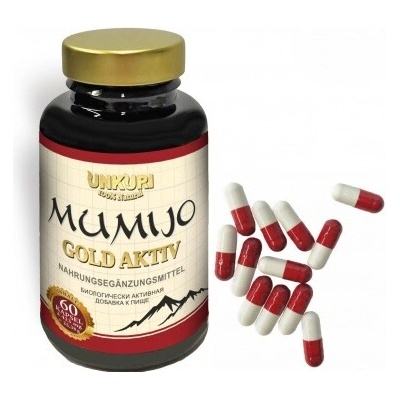 Mumio Gold Aktiv 60 kapslí