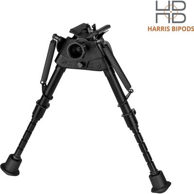 Bipod Harris základna s kloubem 6" 9" odskoky Harris očko