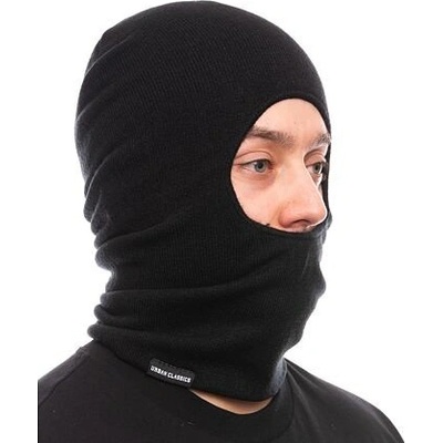 Urban Classics Jacquard Skimask black