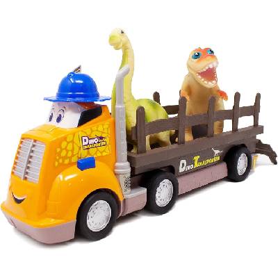 Boley 3 Piece Dino Transporter Set - Dinosaur - Multi
