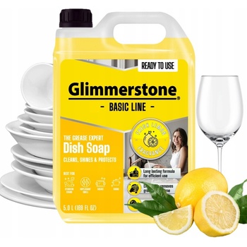 Glimmerstone Náhrada na umývanie riadu Citrón 5 l