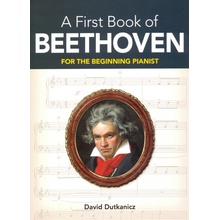 A First Book od Ludwig van Beethoven jednoduchá úprava pro klavír